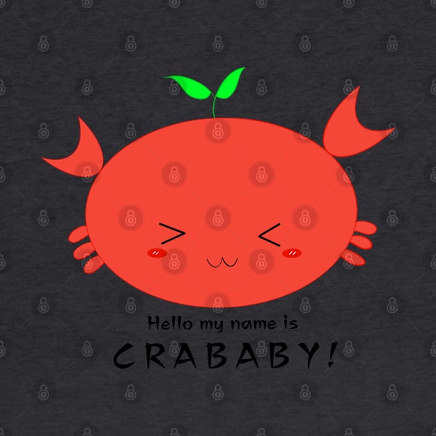 Cute crab baby by yudoodliez